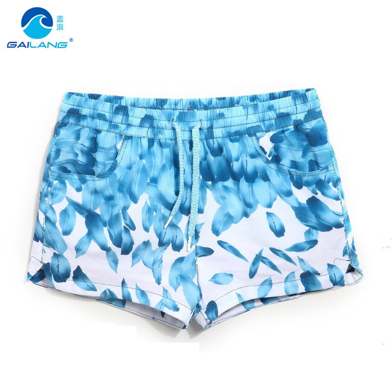 ladies loose swim shorts