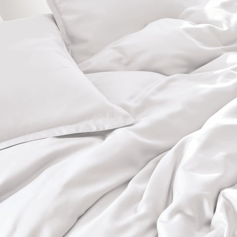 Lightweight White Duvet and Pillow