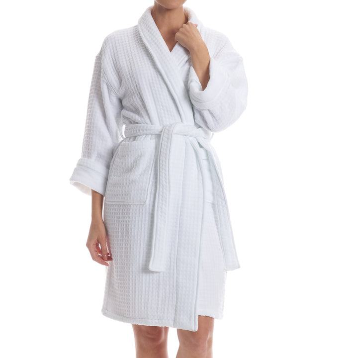 Uchino Waffle Twist Robe – decoratd