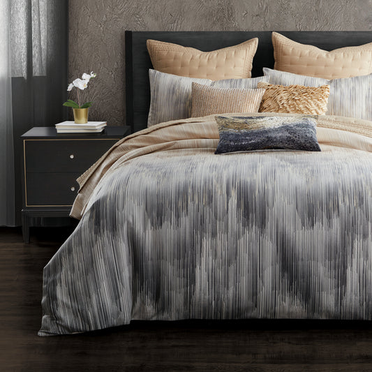 Donna Karan Home Liquid Marble Duvet Collection – decoratd