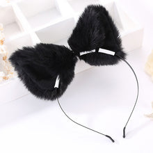 plush cat ears