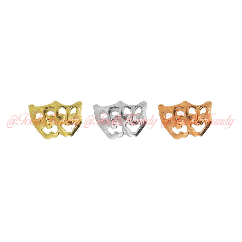 Luminous Mini Moon Shape Tooth Gems Kit Minimalist Super - Temu