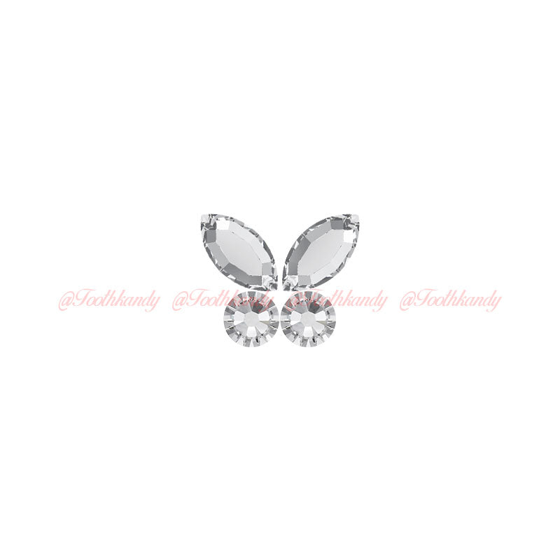 dreamfillzny • 🦋 Butterfly Tooth Gems (swarovski crystals) • Threads