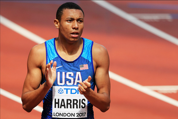 Isaiah Harris Running for Team USA