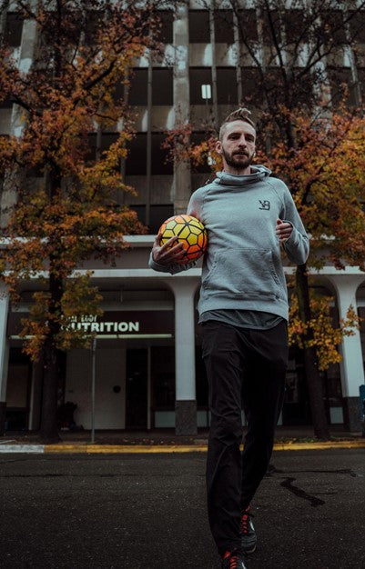 Villyan Bijev running with a soccer ball