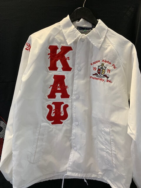 alpha kappa alpha crossing jackets