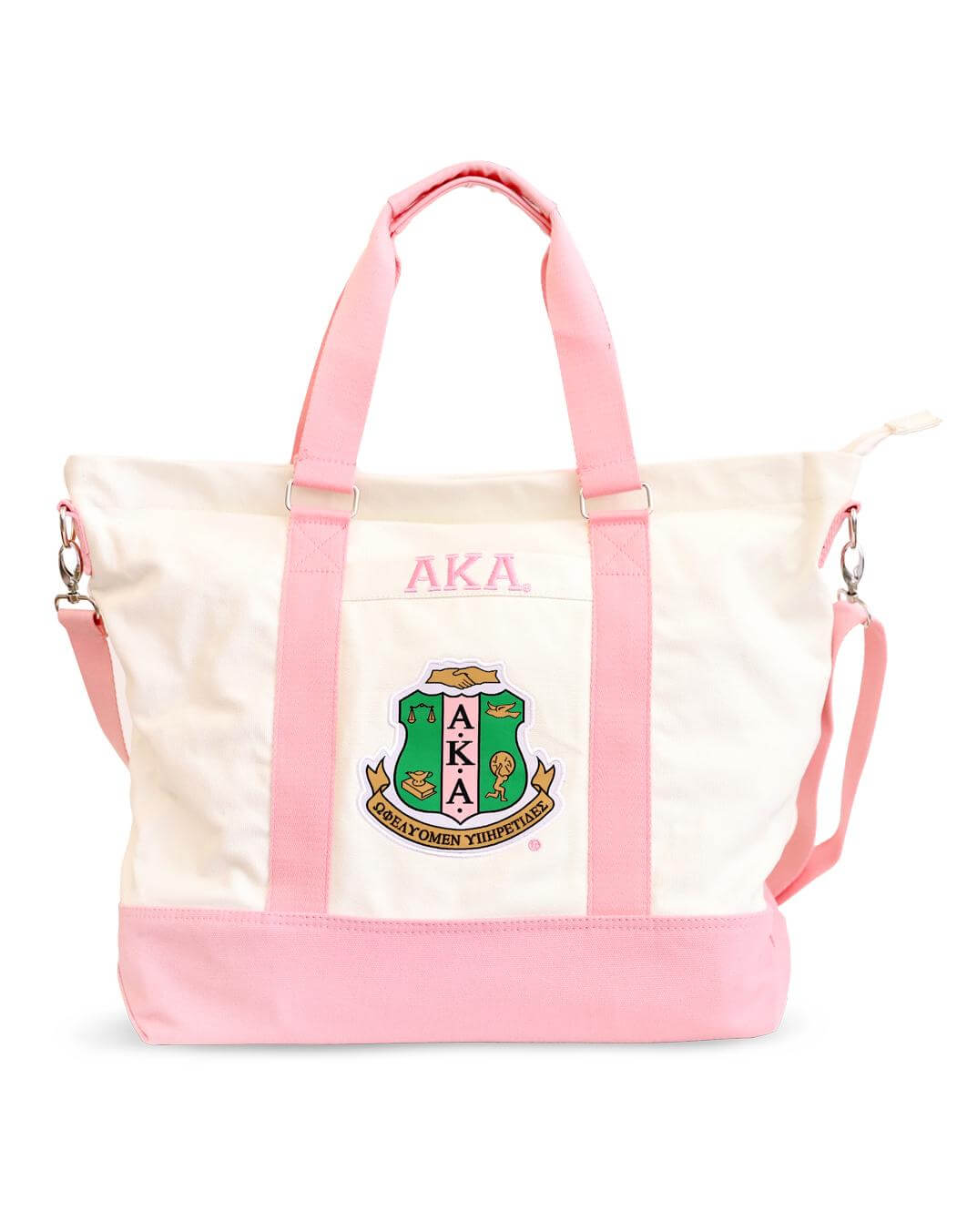 Large Canvas Tote Bag - Alpha Kappa Alpha®️BBG