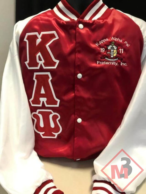 Kappa Alpha Psi Fraternity Varsity Jacket | ubicaciondepersonas.cdmx.gob.mx
