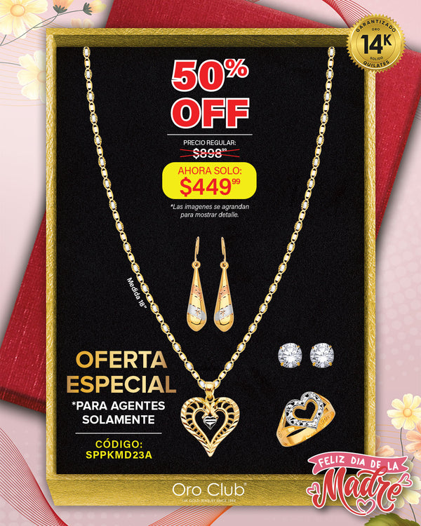 Paquetes Especiales – Oro Club