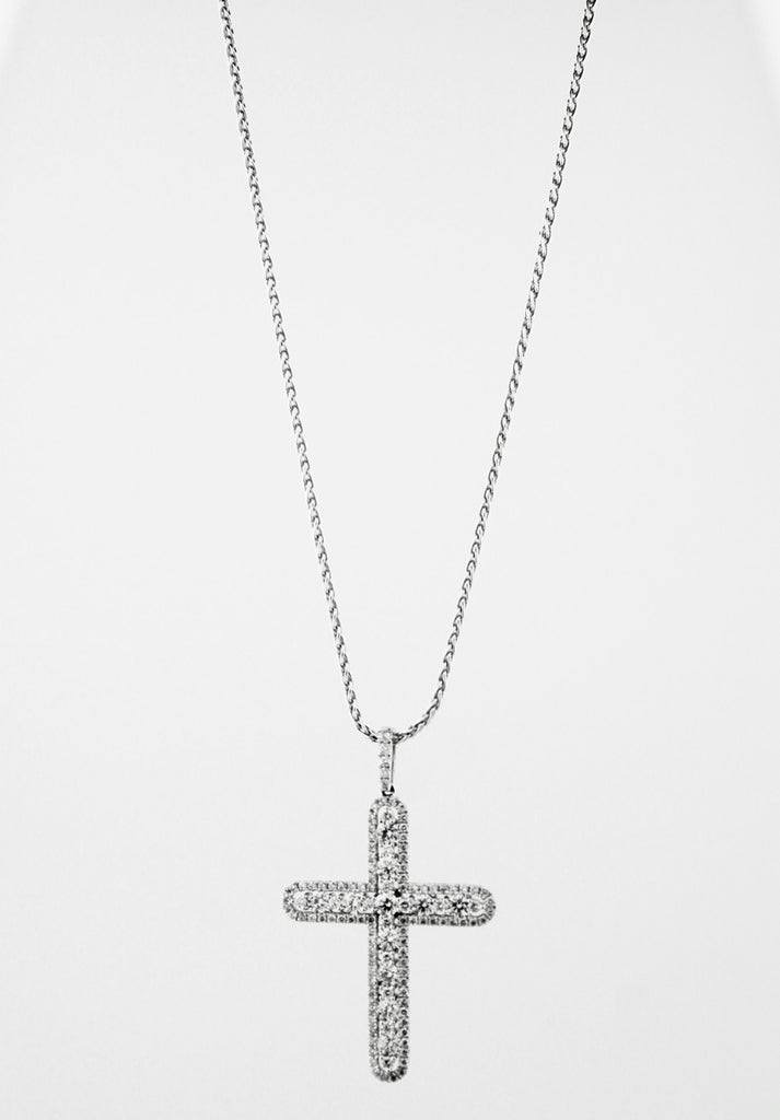 Diamond Cross Necklace – Kuhn's Jewelers
