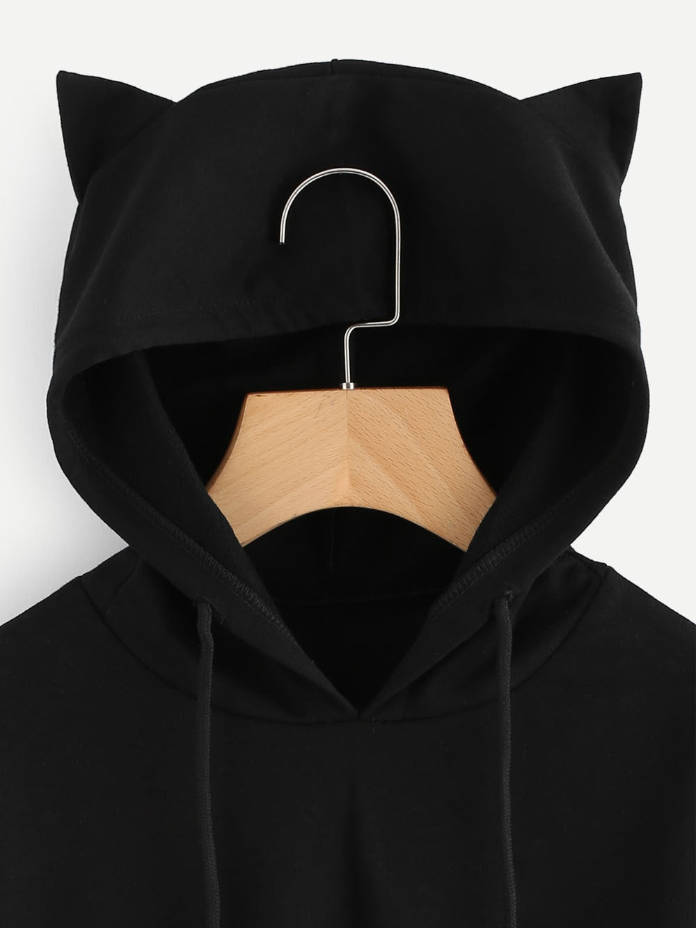 cat ear hoodie