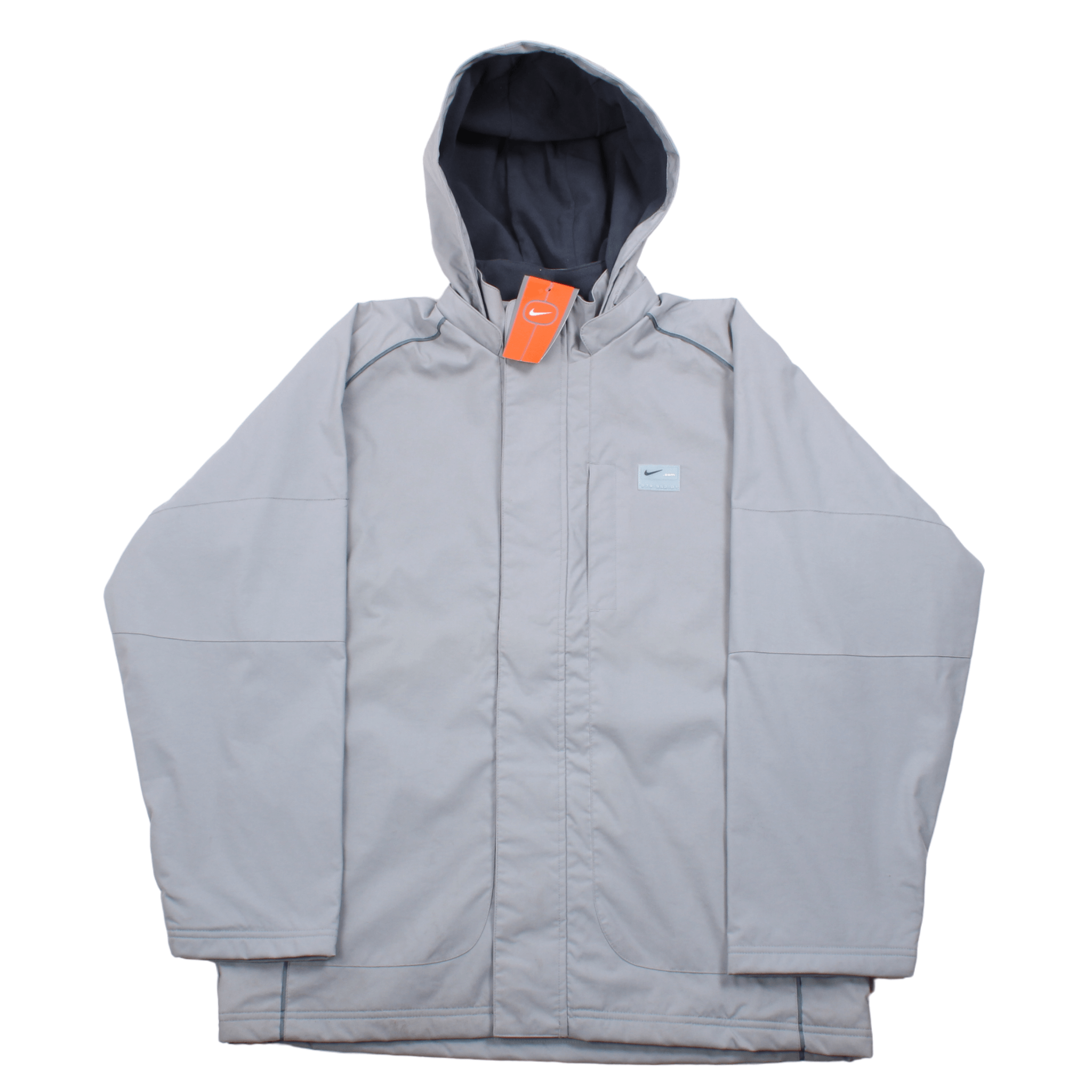 nike fleece lined jacket