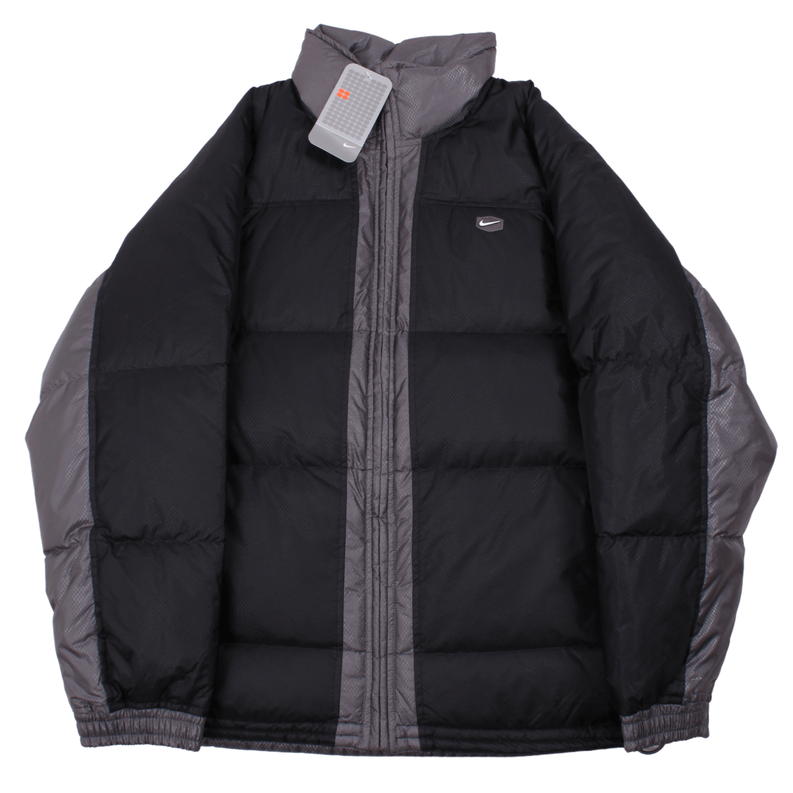 nike vintage puffer