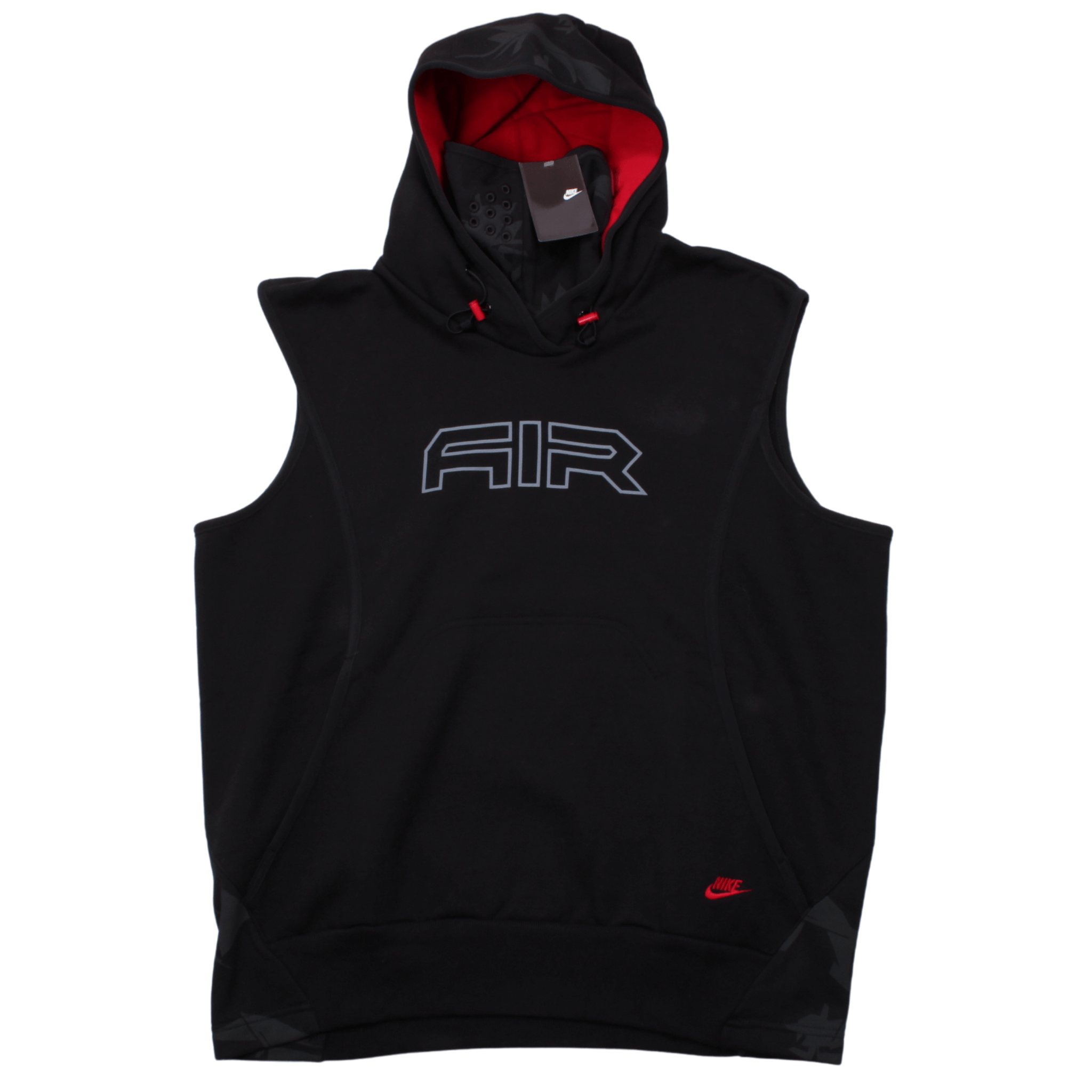 nike air sleeveless hoodie