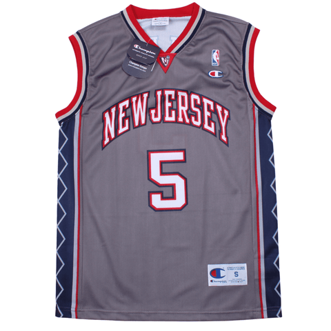 Vintage Champion New Jersey Basketball Vest (M) BNWT