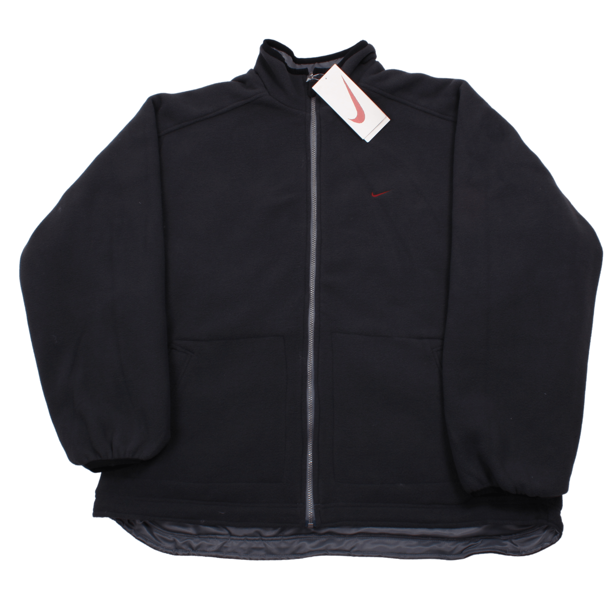 nike sportswear reversible fleece jacket