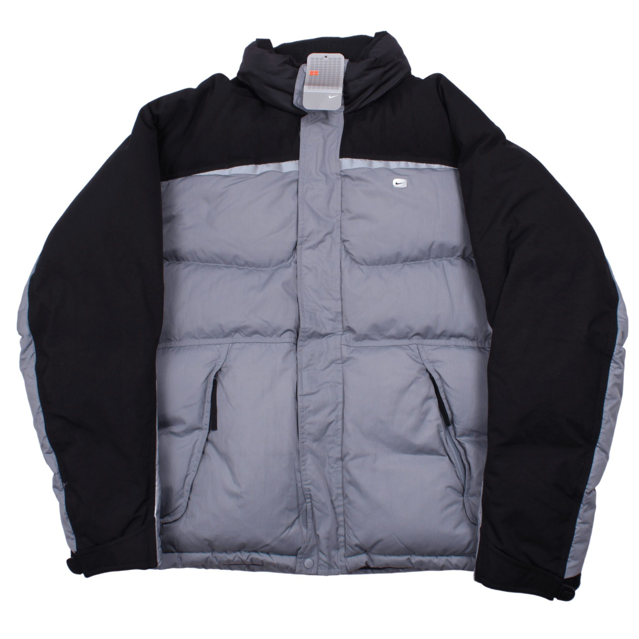 nike vintage puffer jacket