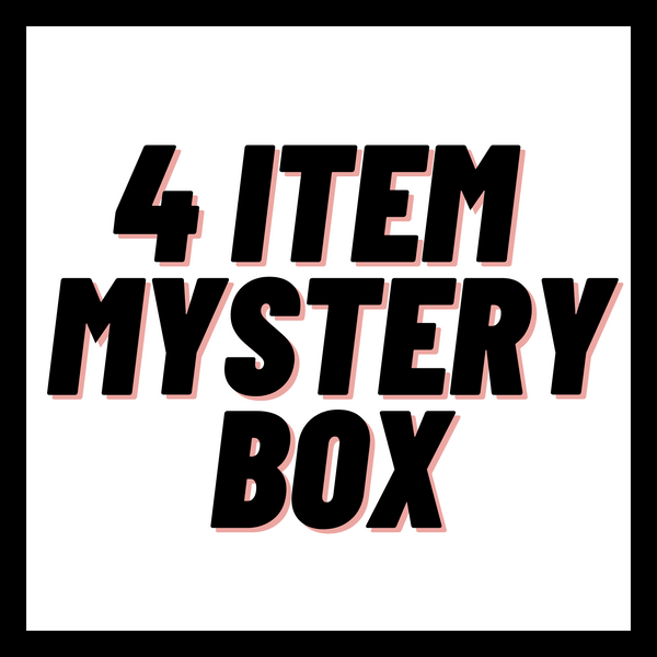 4 Item Vintage Mystery Box