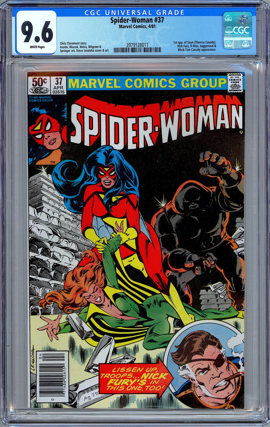 Marvel Spotlight #32 Origin & 1st Spider-Woman. CGC 7.0 – Bona