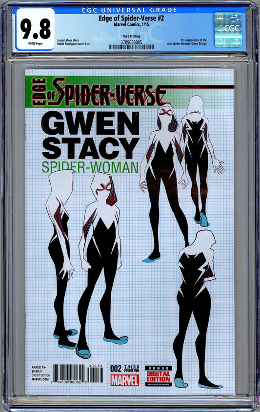 Marvel Spotlight #32 Origin & 1st Spider-Woman. CGC 7.0 – Bona