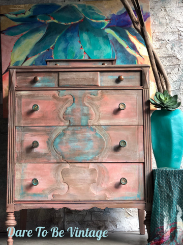 Ghosted' Painterly Furniture Artist Paint – Dare To Be Vintage