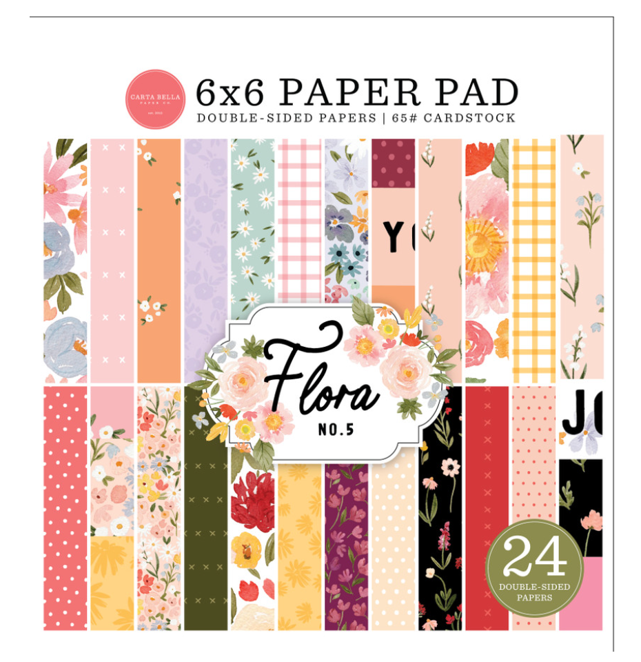 Echo Park - Love Notes Collection - 6 x 6 Paper Pad