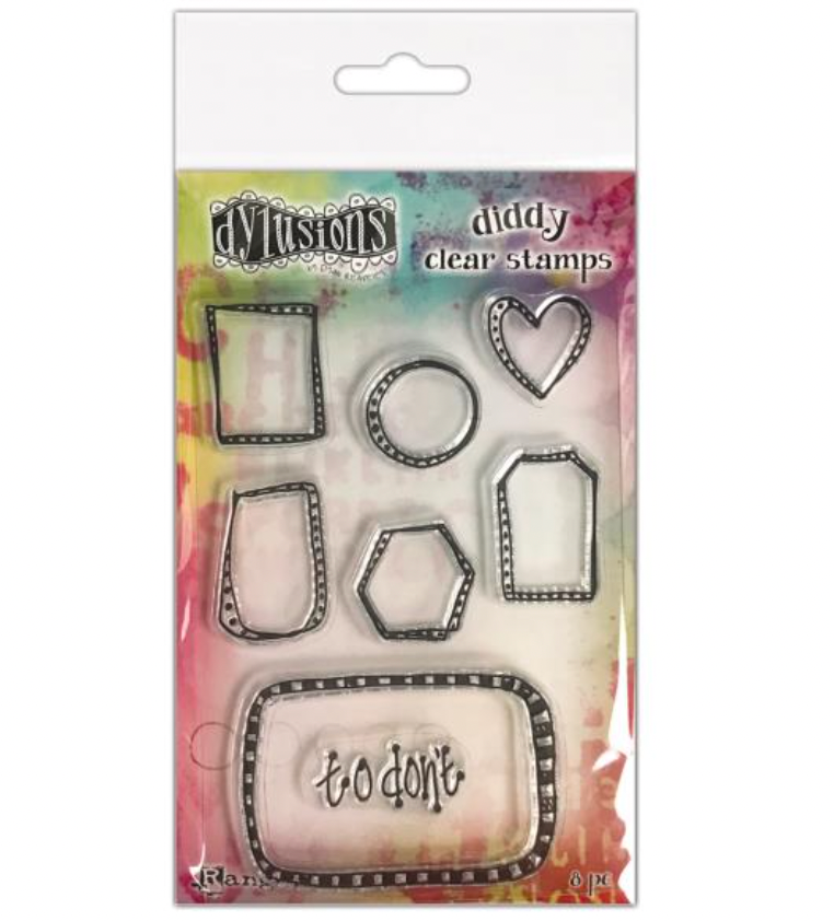 Docrafts Papermania CLEAR STAMP BLOCK 2 3/4 x 4” – Scrapbooksrus