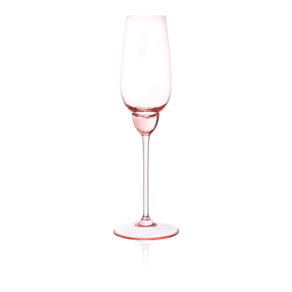 SHADOWS Champagne Glass in Suede Pink (Set of 2)