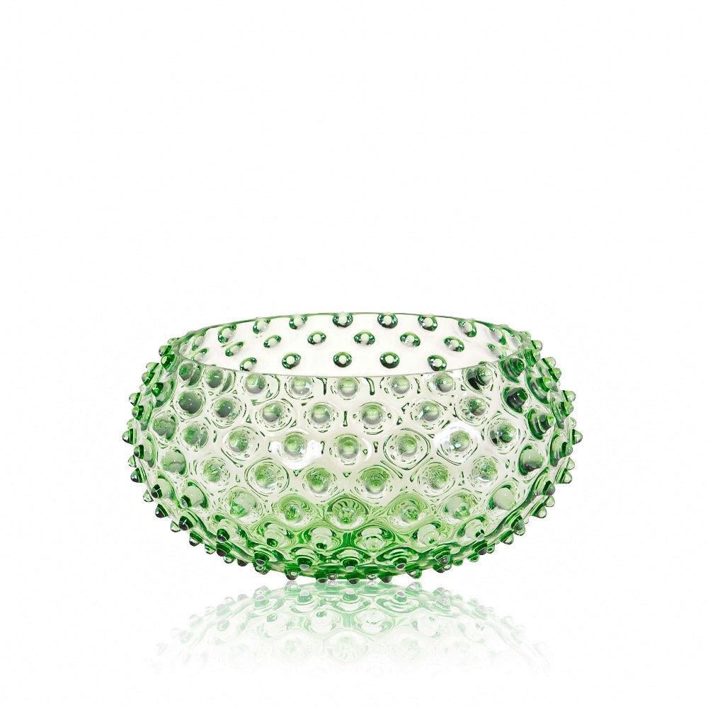 Light Green Hobnail Bowl