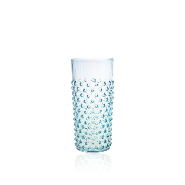 Lindean Mills Glass Tall Tumbler - Blue