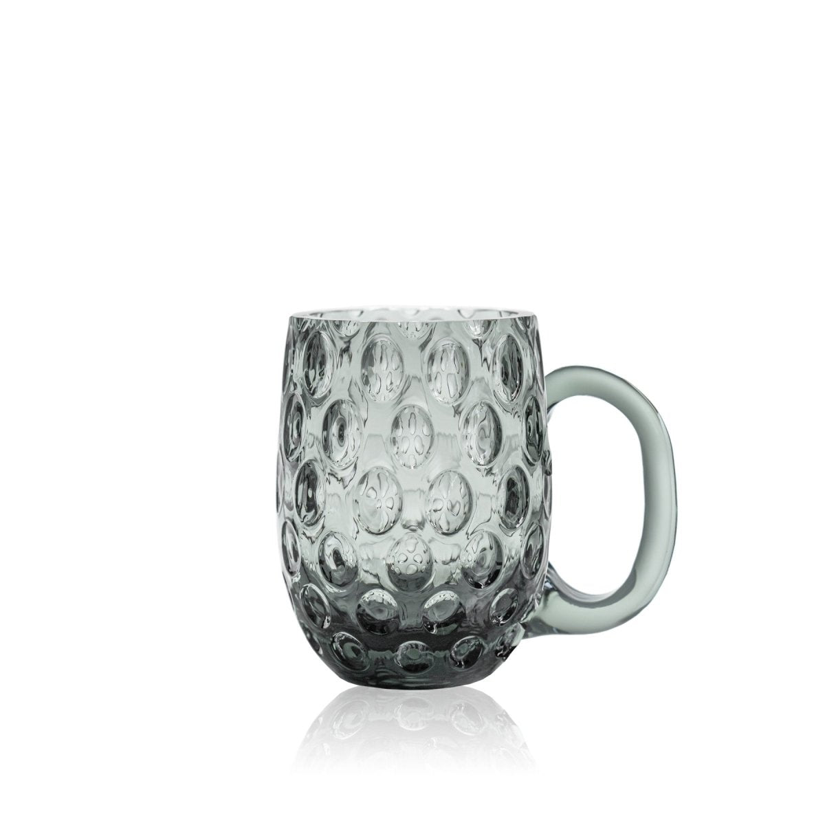 Small Beer Mug Grey Smoke