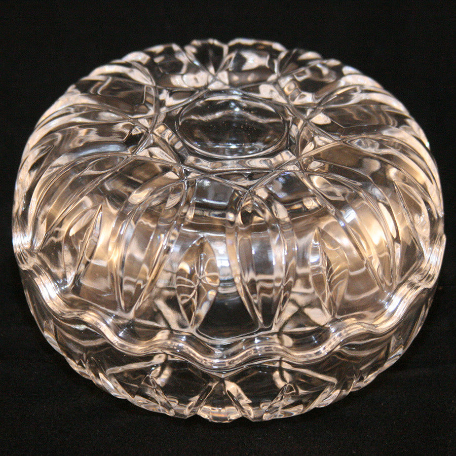Oneida Covered Crystal Candy Bowl Countryside Closeouts 877 556 5545