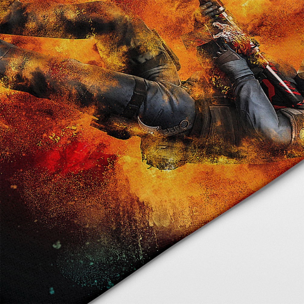 for apple download Large Banner Hanging cs go skin