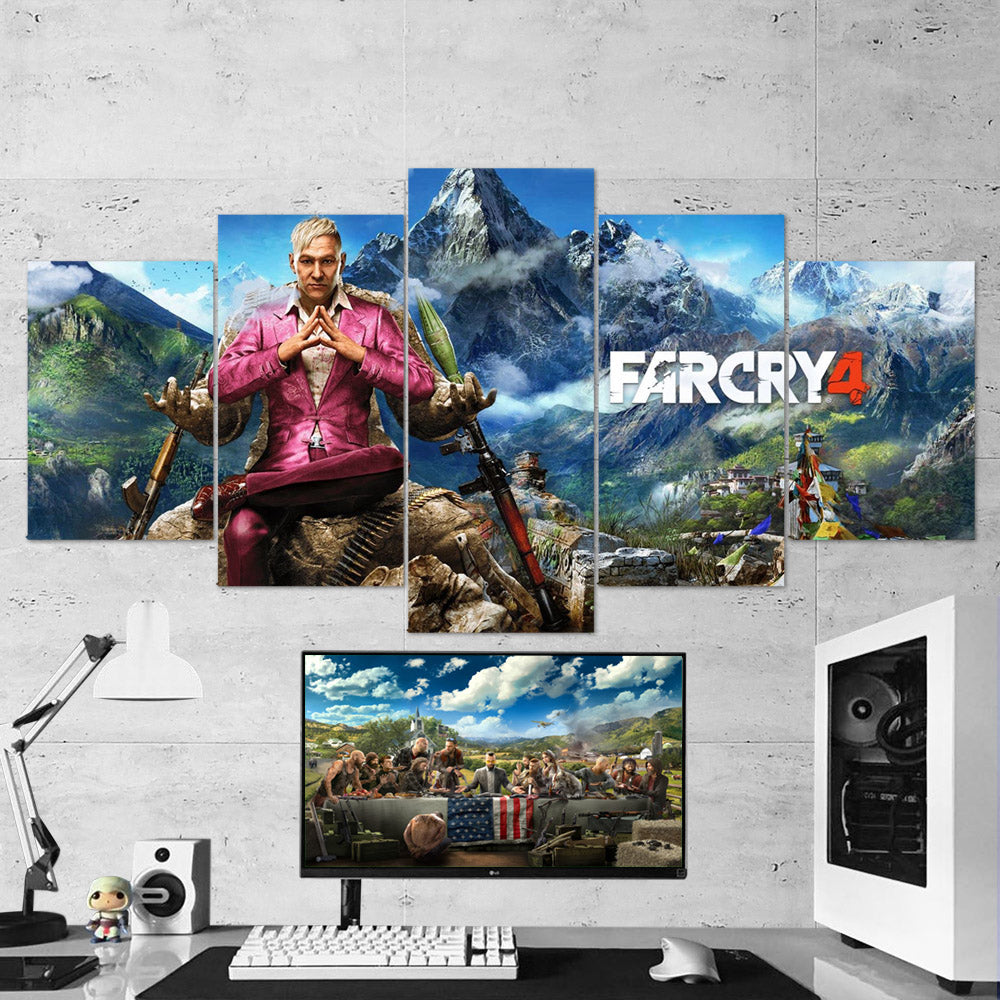 far cry 4 vs 5