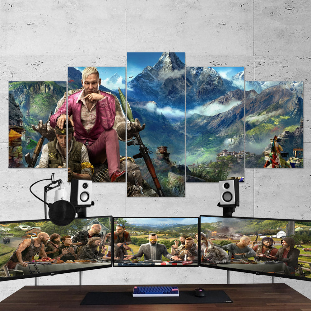 far cry 4 vs 5