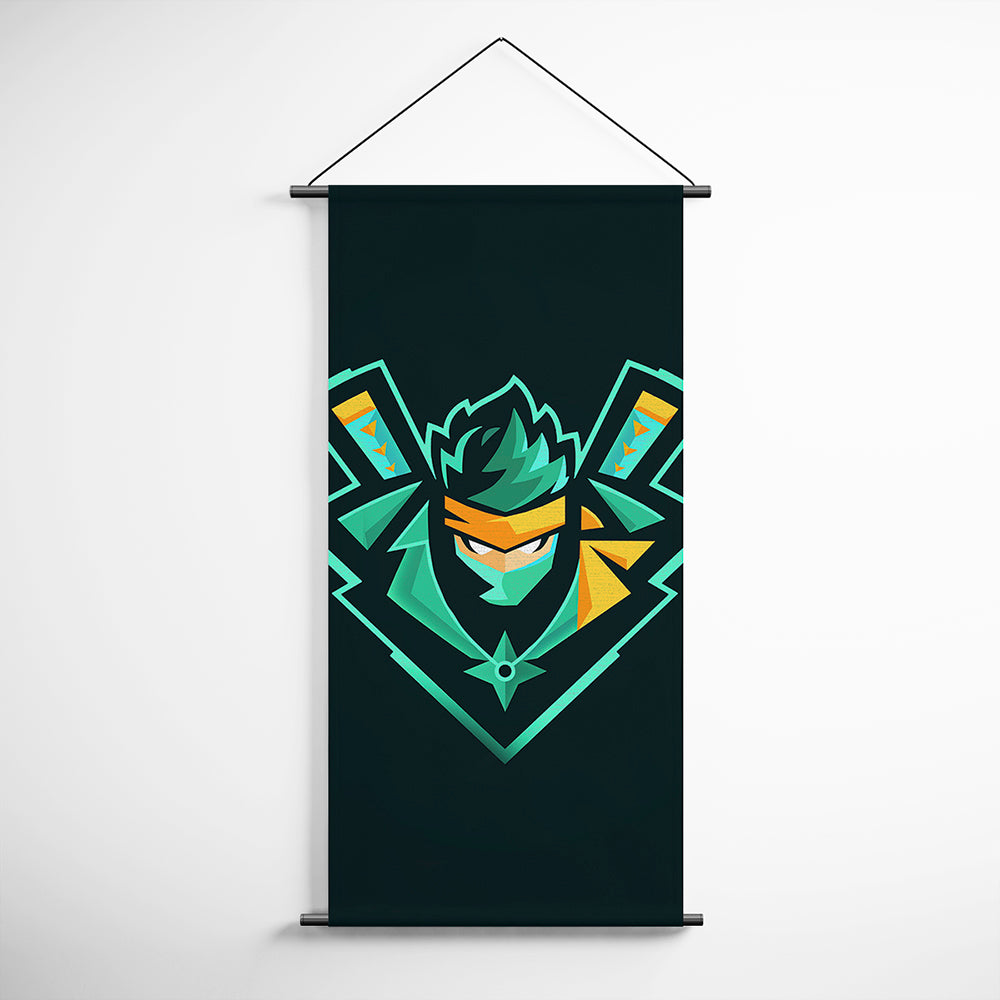 Fortnite 63 Ninja Logo Decorative Banner Flag For Gamers - 