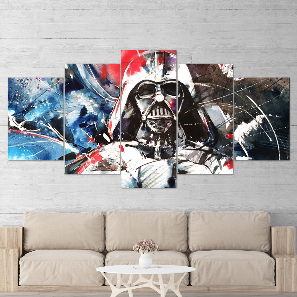 darth vader canvas wall art