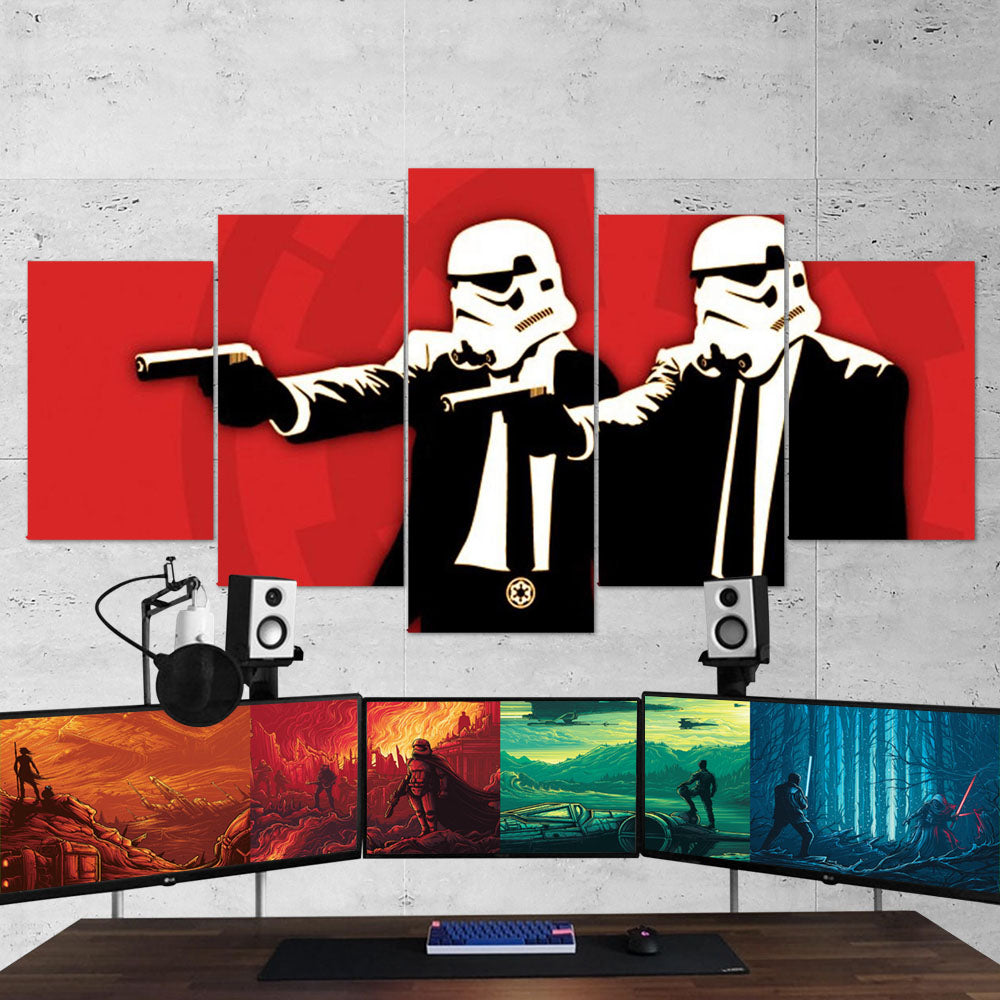 stormtrooper wall art