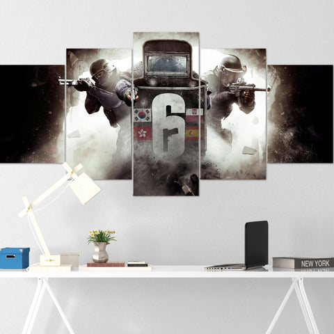 Game Wall Art Gaming Canvas Art Gaming Poster Decor