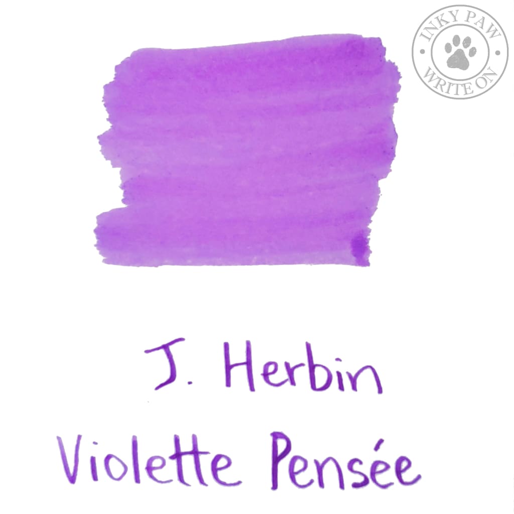 J. Herbin 30ml Ink Bottle - Violette Pensee (Pensive Violet)