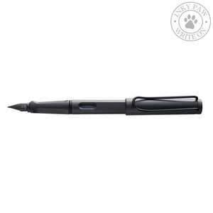 lamy safari fountain pen charcoal