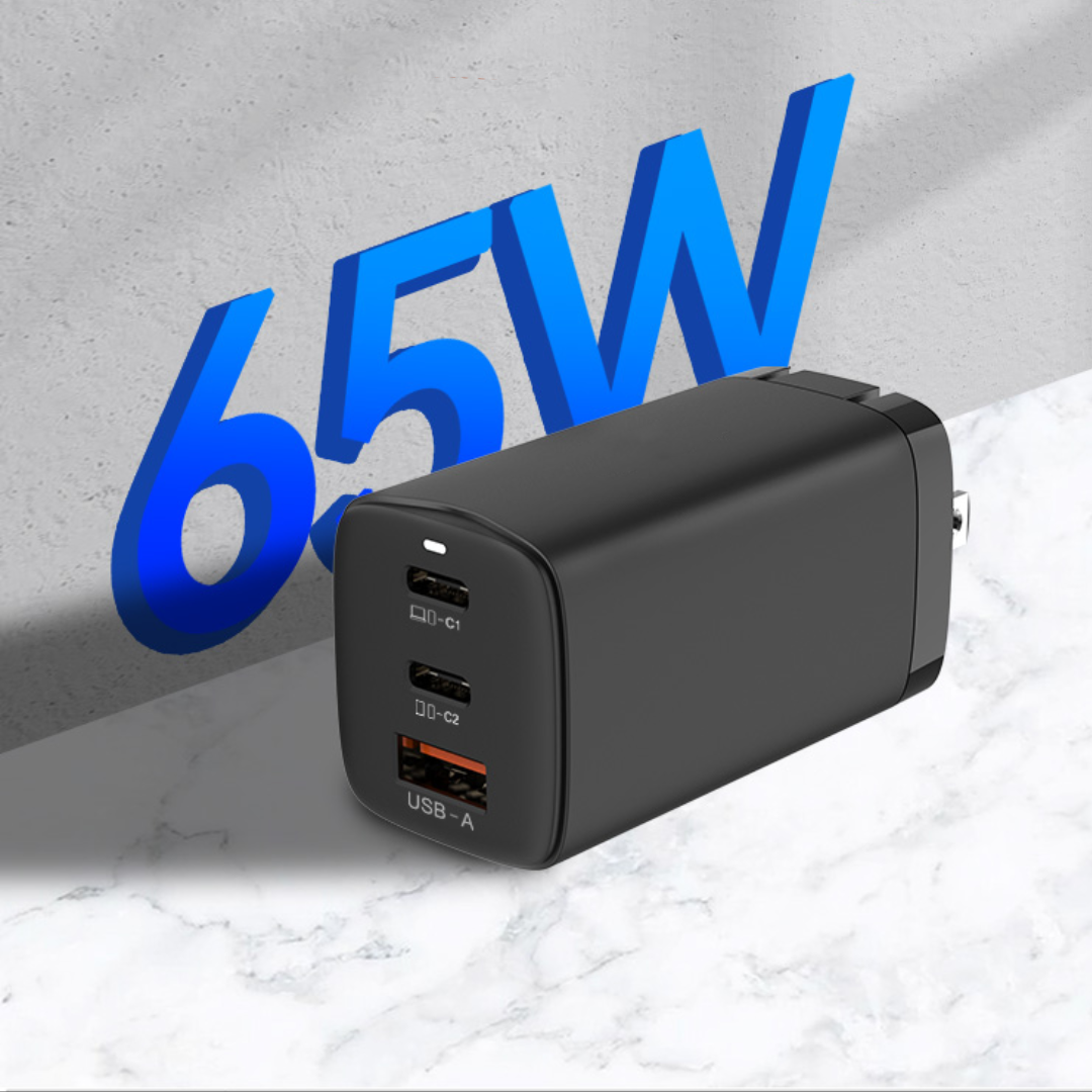 Nerdy Tech 65W Ultra GaN Charger
