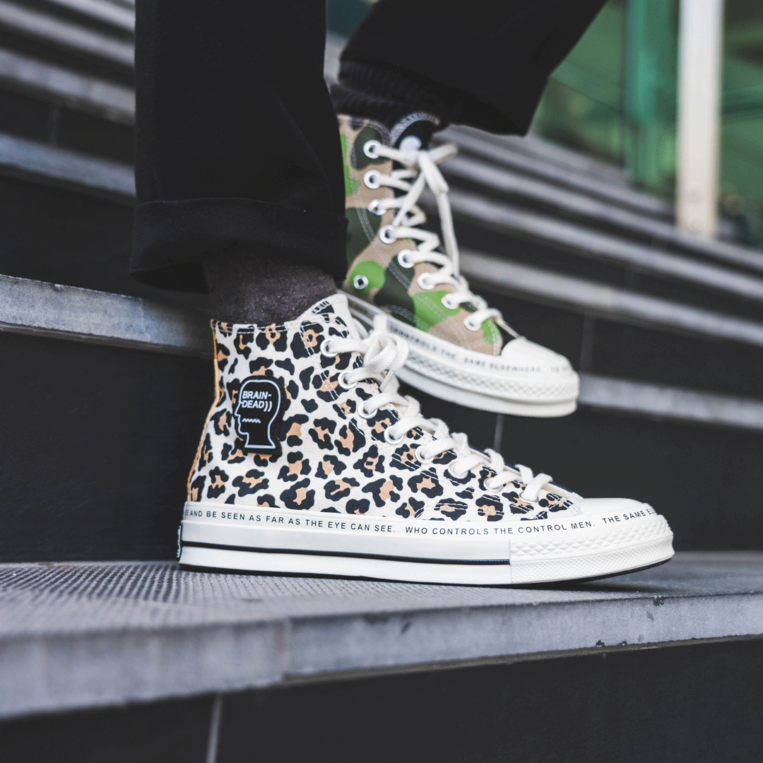 Converse X Brain Dead Collaboration