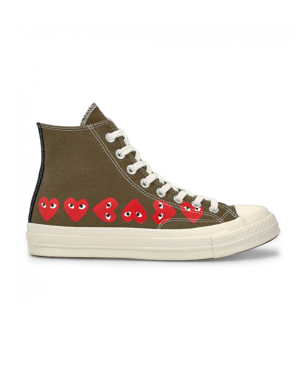 x Converse CT 70 Multi Heart Hi Top Khaki