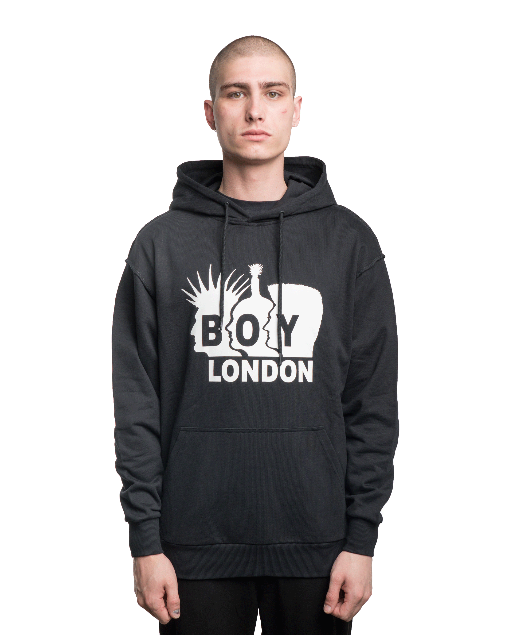 boy london cross logo