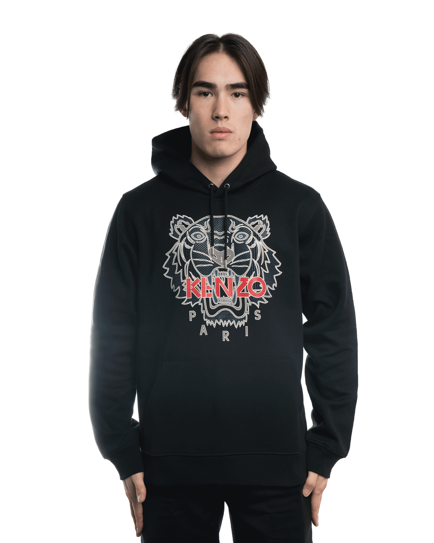 hoodie kenzo tiger