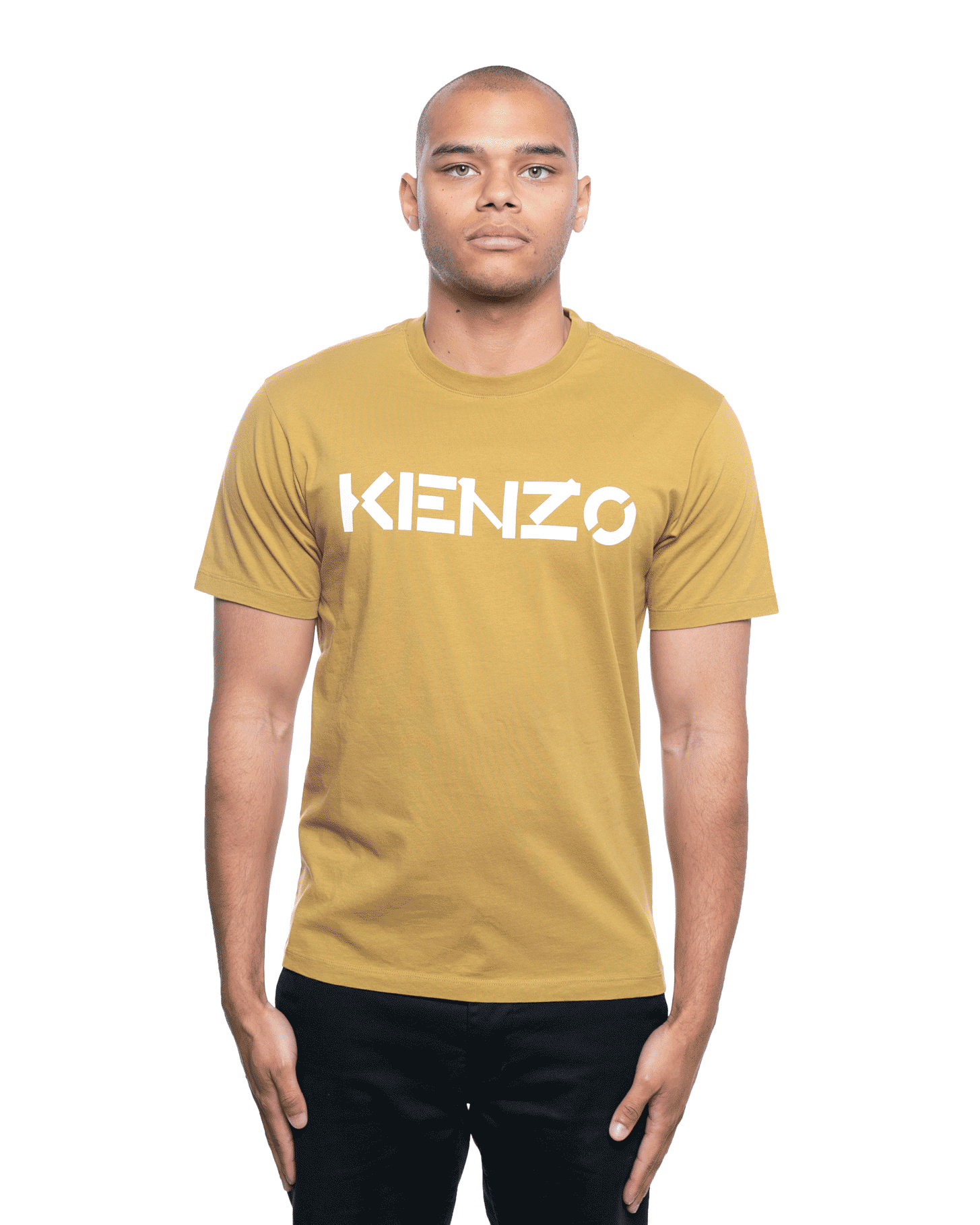 khaki kenzo t shirt