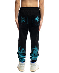 MJB X Mortal Kombat X Dimitri Vegas Track Pants Black