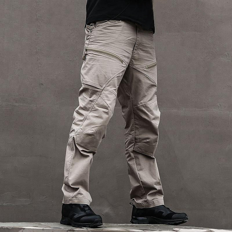 Men's Urban Cargo Pants Waterproof Ripstop Tactical Pants – Falour