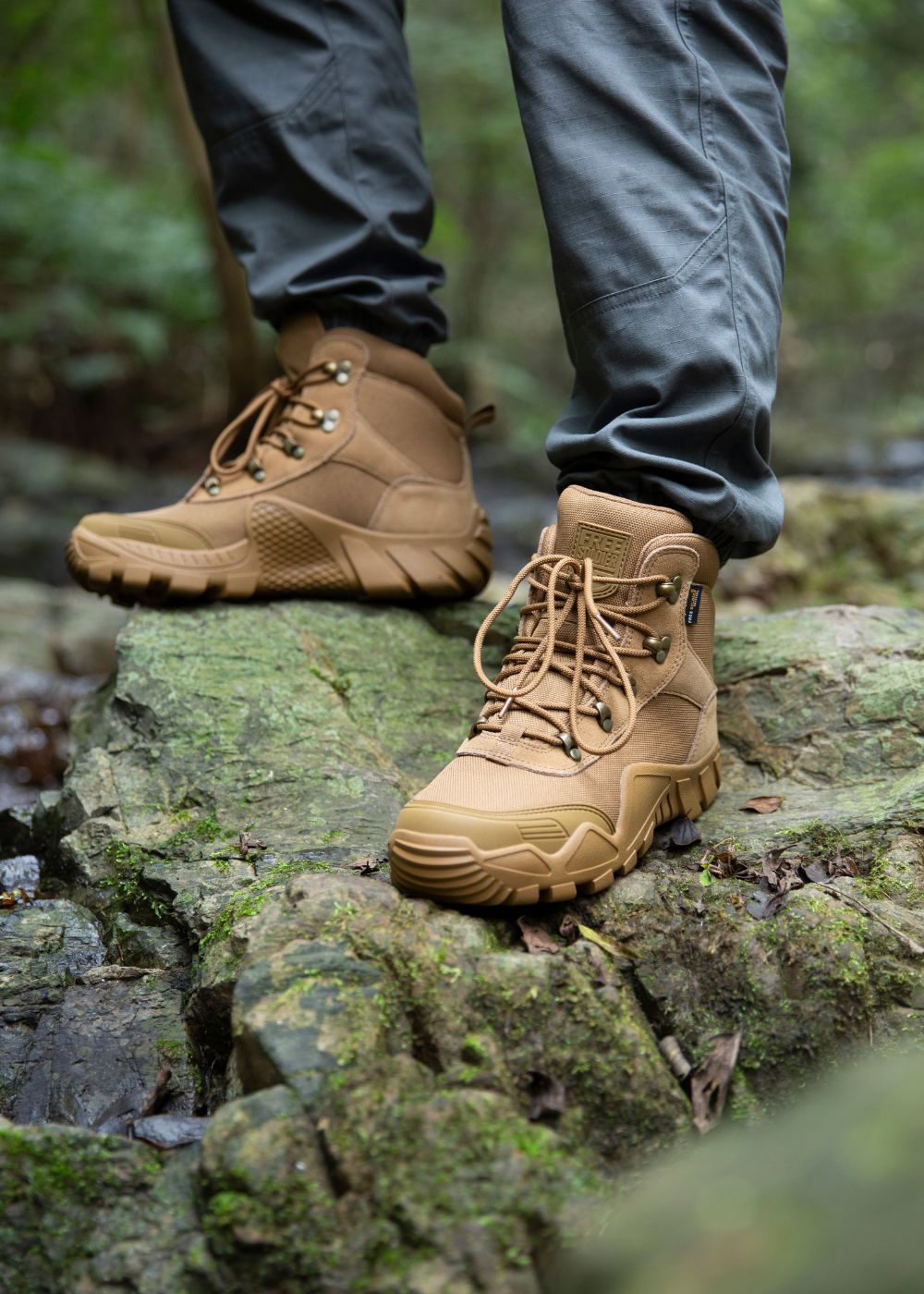 Multi-Purpose Tactical Shoes & Clothing